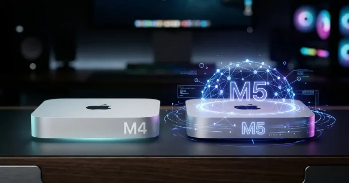 mac mini m4 vs m5 Mac mini M4 vs M5